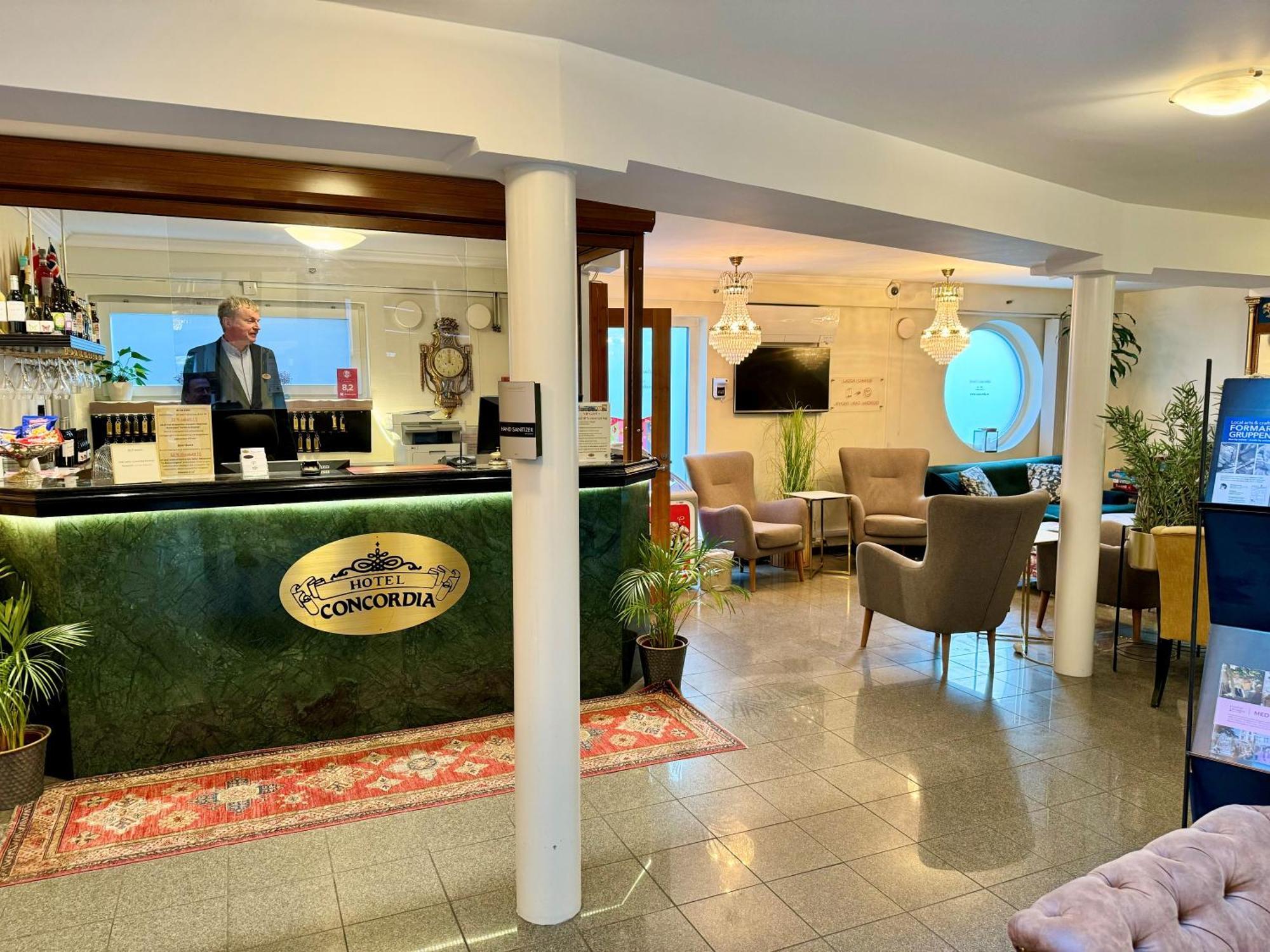 Hotel Concordia Lund Ngoại thất bức ảnh