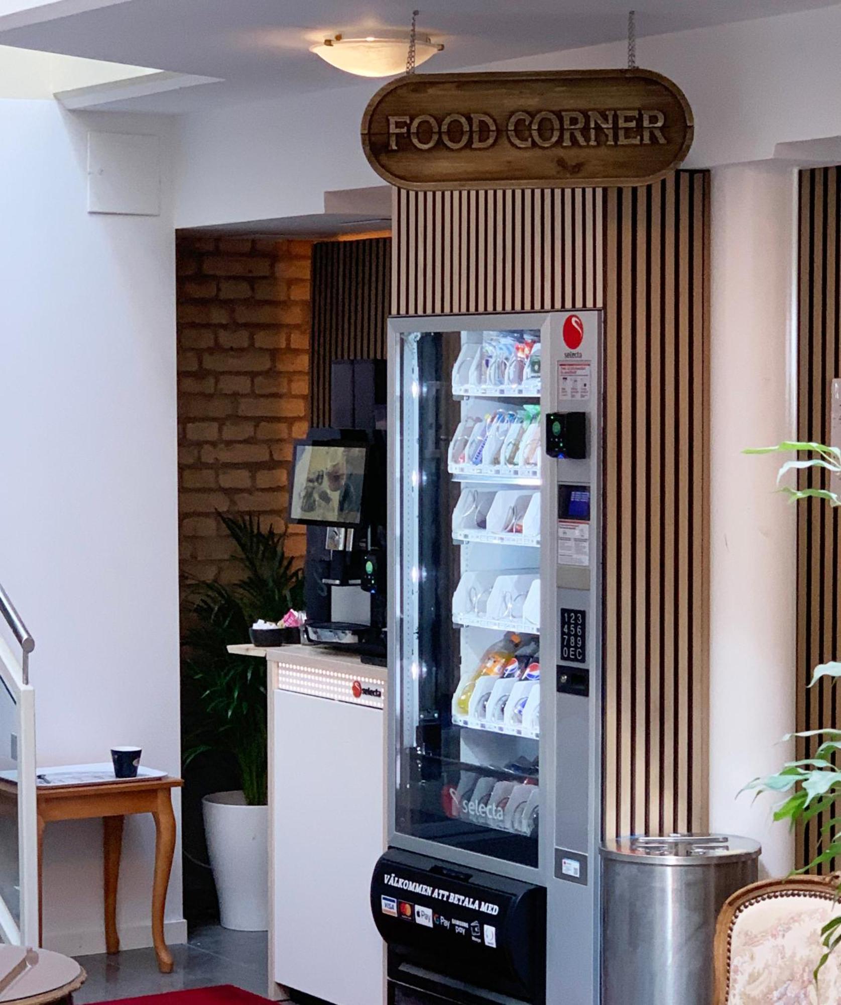 Hotel Concordia Lund Ngoại thất bức ảnh