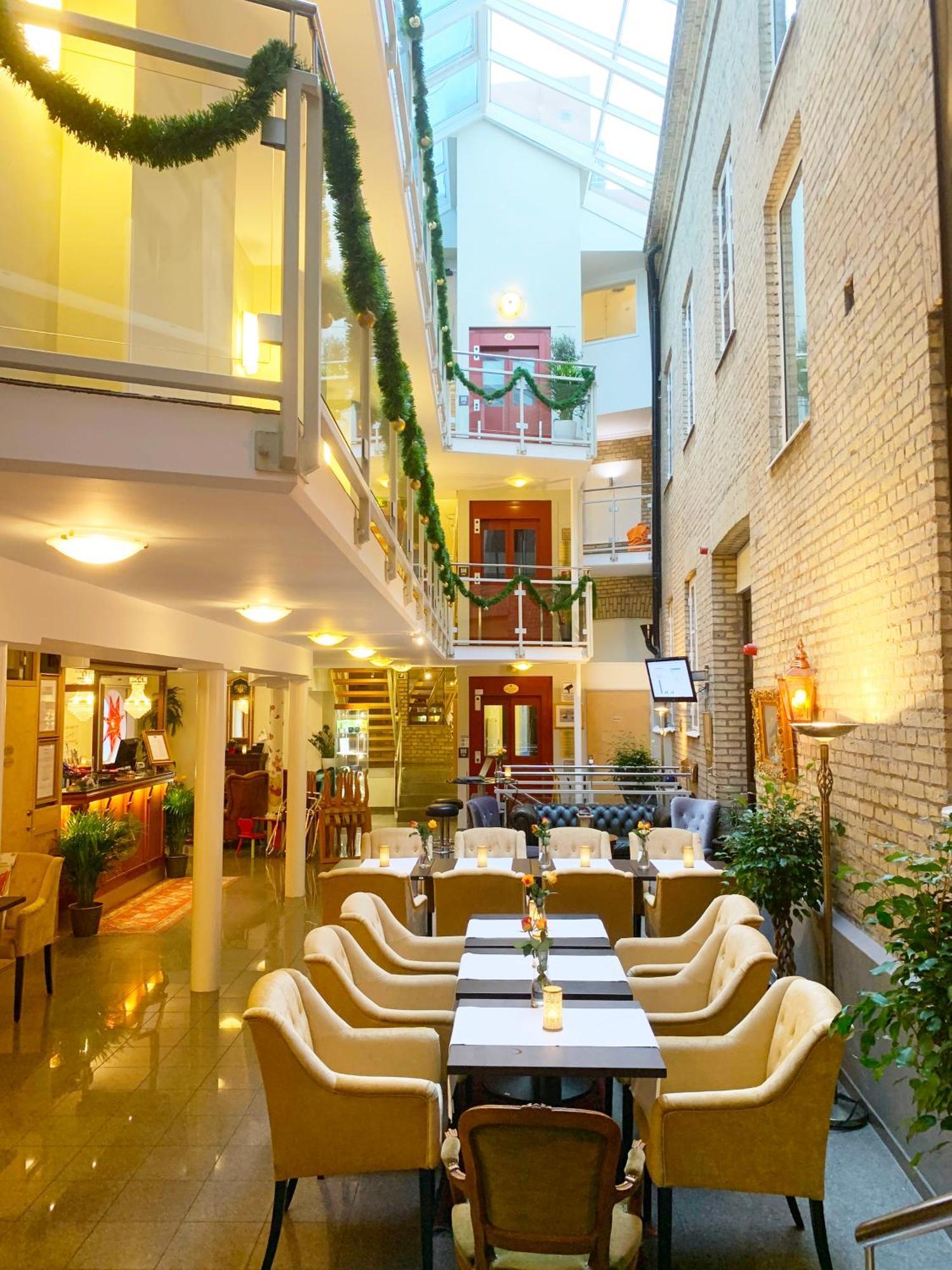 Hotel Concordia Lund Ngoại thất bức ảnh